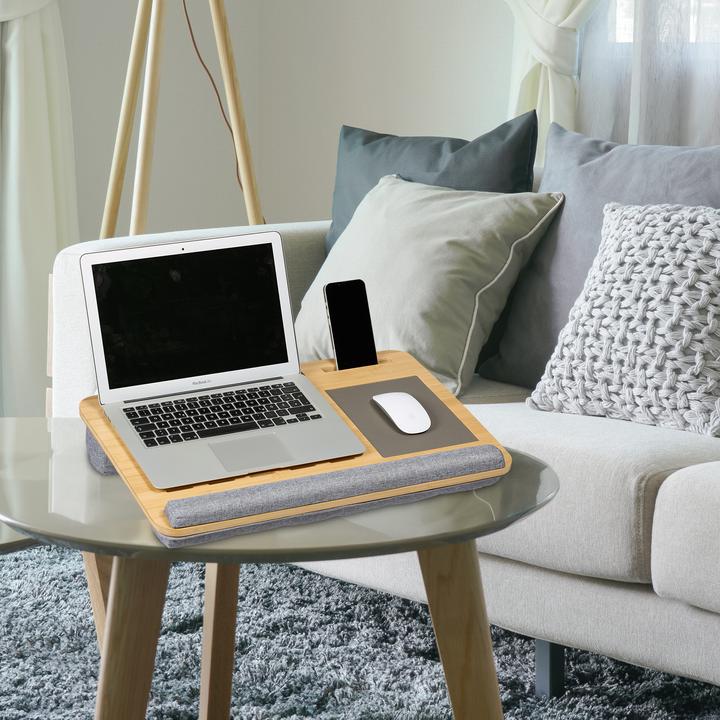 Actual product image Relaxdays Laptop cushion