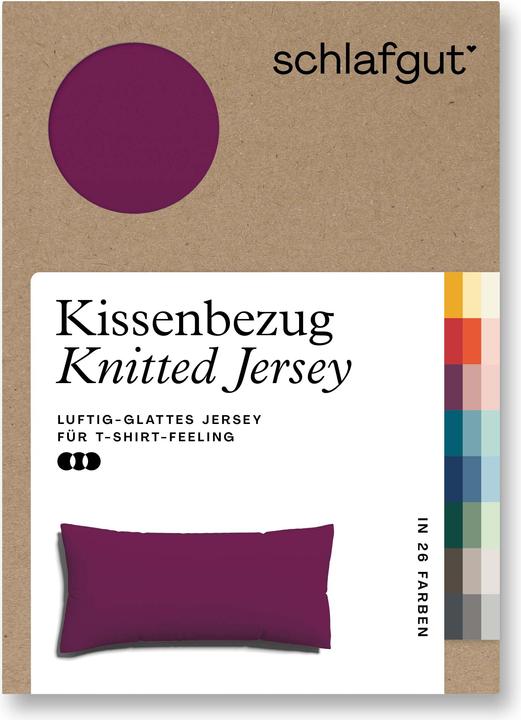 Image du produit schlafgut Knitted Jersey (Housse de couette, 40 x 80 cm)