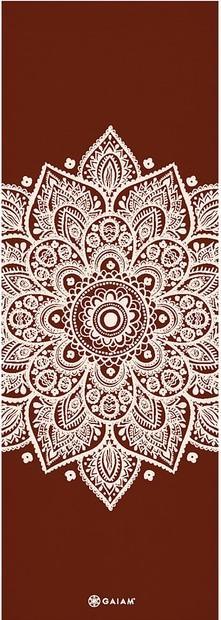 Produktbild Gaiam Sundial Flower Yoga Mat 5 mm Classic Printed (5 mm)