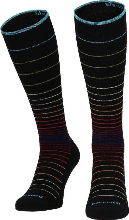 Sockwell Circulator Kompressionstrümpfe Damen Schwarz-Multi S/M 35-38 (S/M)