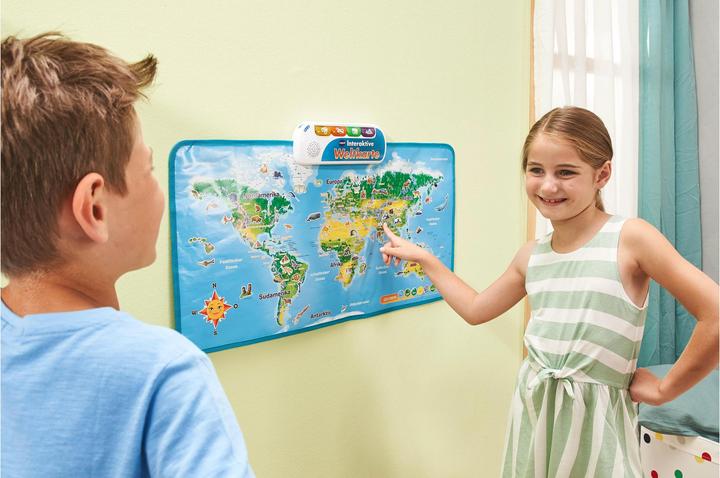 Actual product image VTech Interactive world map (German)