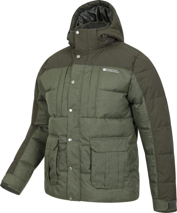 Immagine prodotto Mountain Warehouse Giacca imbottita Shock Uomo (S)