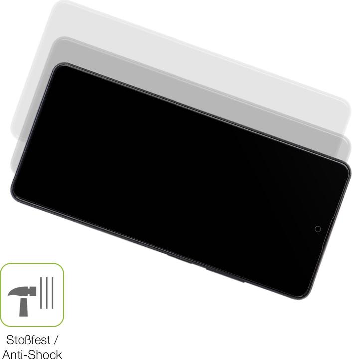 Actual product image Dipos Full Cover Screen Protector Matte (1 Piece, Xiaomi Redmi Note 12 Pro 5G)
