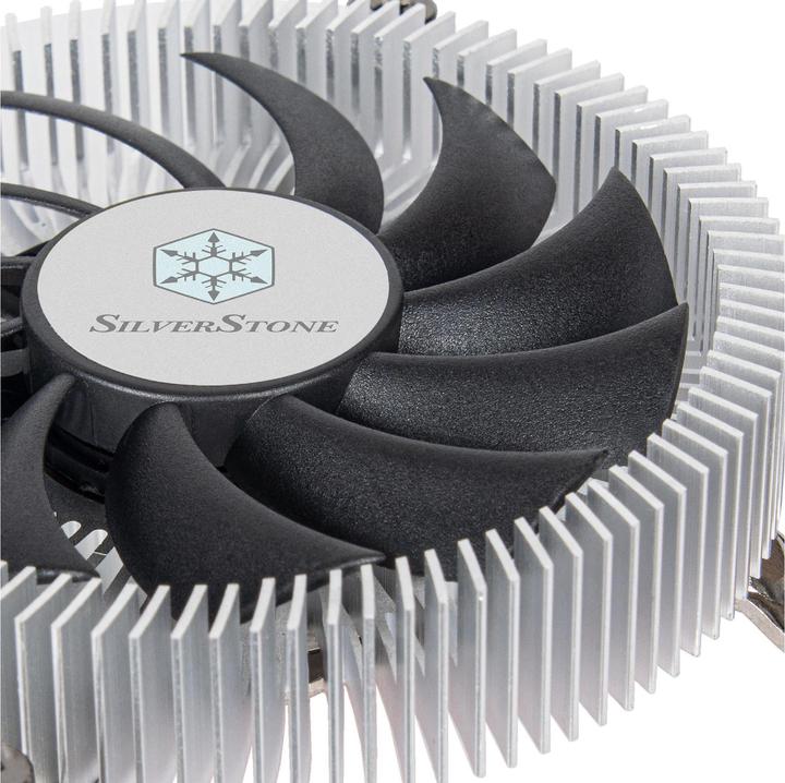 Produktbild Silverstone SST-NT07-1700 - Nitrogon CPU Cooler, Low Profile, 80mm PWM, Intel LGA 1700 (22 mm)