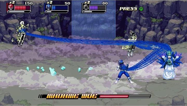 Immagine prodotto Atari Mighty Morphin Power Rangers: Ritas Rewind (Switch, DE)