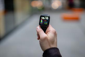 Produktbild Zeblaze Smartwatch Swim - czarny