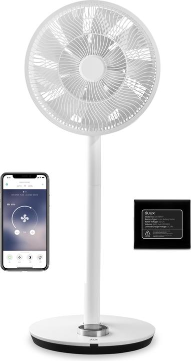 Duux Whisper Flex inkl. Akku (13 dB)