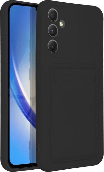 Actual product image OEM SM Card Case Galaxy A34 5G black (Galaxy A34 5G)