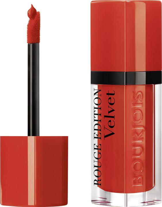 Bourjois Rouge Edition Velvet Lipstick (20 Poppy Days)