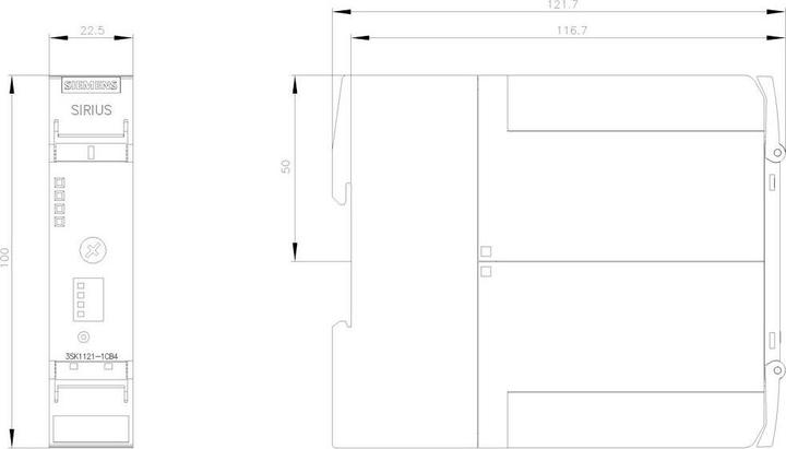 Image du produit Siemens Relais de sécurité configurable,vis,0.5-30s