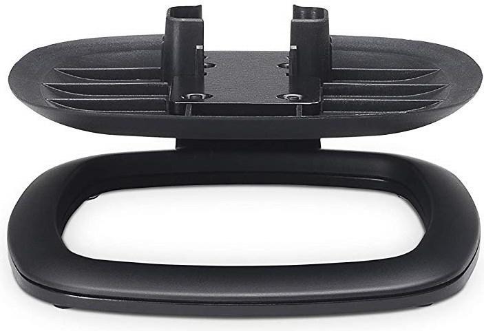 Actual product image Flexson Sonos ONE table stand in black single piece (1 pcs., Stand)