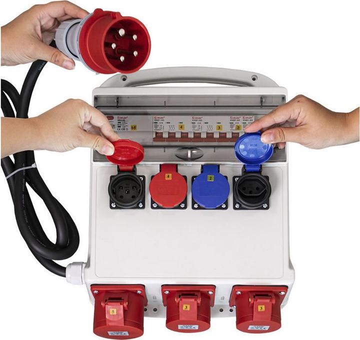 Image du produit Ekström Distributeur électrique de chantier (Type 13, Type 25)