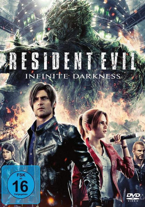 Produktbild Sony Resident Evil - Infinite Darkness (DVD, 2022, Deutsch)