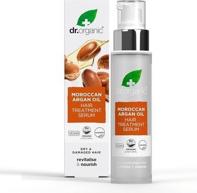Produktbild Dr. Organic Moroccan Argan Oil Hair Treatment Serum 100ml (100 ml)
