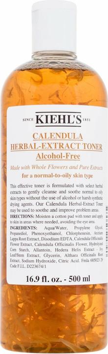 Actual product image Kiehl's Calendula Herbal Extract Toner (500 ml)