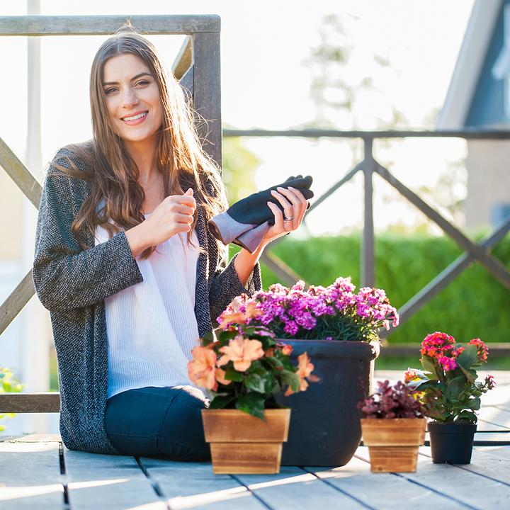 Actual product image Relaxdays flowerpot (19 cm)