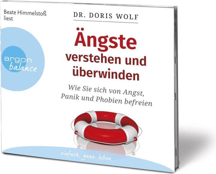 Produktbild Ängste verstehen und überwinden (Doris Wolf, Beate Himmelstoss, Deutsch)