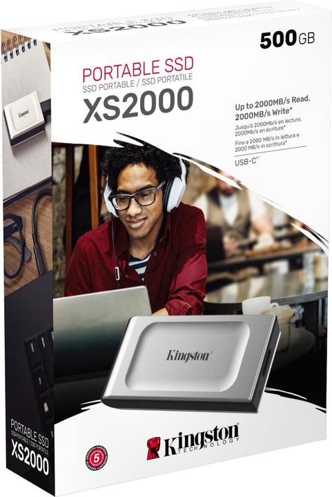 Produktbild Kingston XS2000 (500 GB)