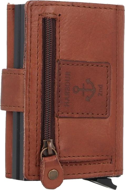 Produktbild Harbour 2nd Anchor Love Robin 2 Kreditkartenetui RFID Schutz Leder 6 cm