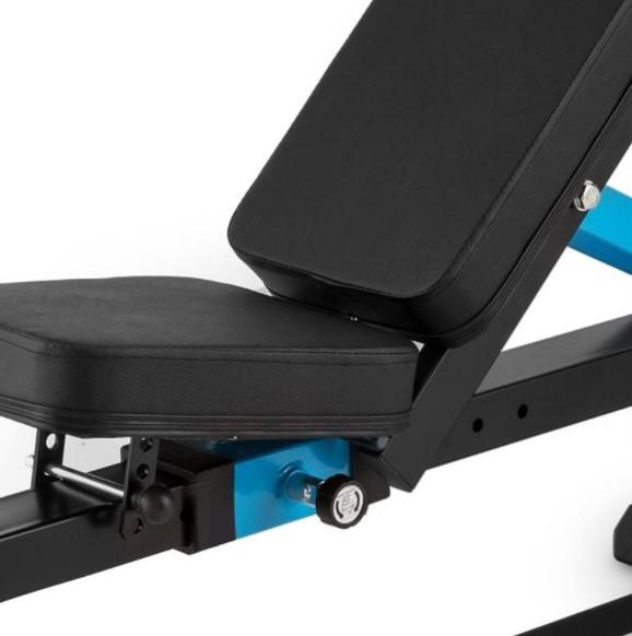 Image du produit Capital Sports Adjustar banc de musculation adaptable acier 300kg noir