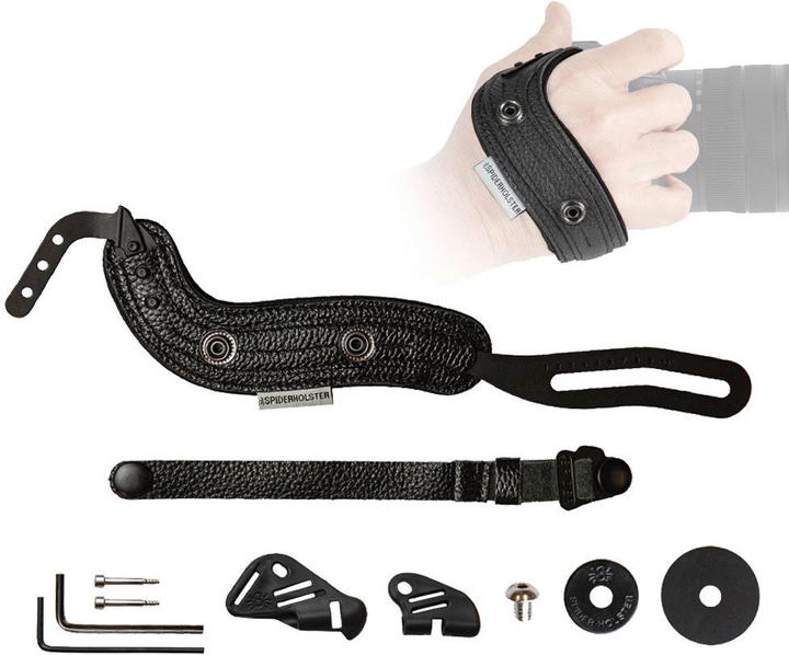 Produktbild Spider Pro Hand Strap V2 schwarz (Handschlaufe)