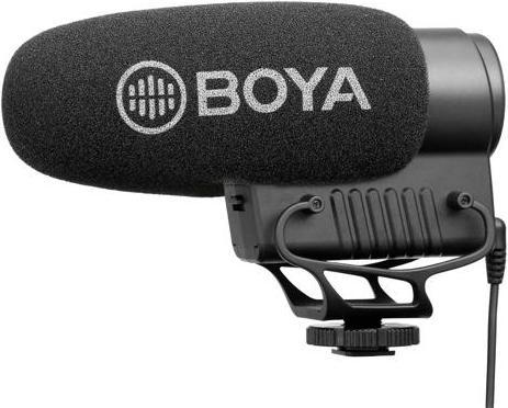 Actual product image Boya BY-BM3051S microphone Black Digital camera microphone