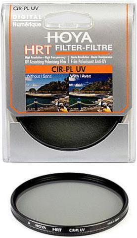 Image du produit Hoya HRT CIR-PL & UV Filter (52 mm, Filtre polarisant, 52 mm)