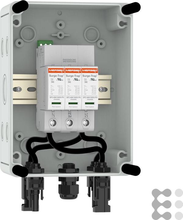 Immagine prodotto Mersen String box fotovoltaico 2 MPP 1000V PVBT2-1000V-BH-113
