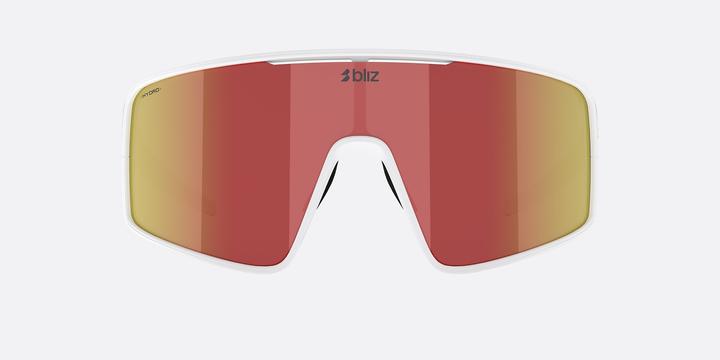 Immagine prodotto Bliz P001 (bianco opaco, bianco opaco rosa, Marrone con specchio rosso)