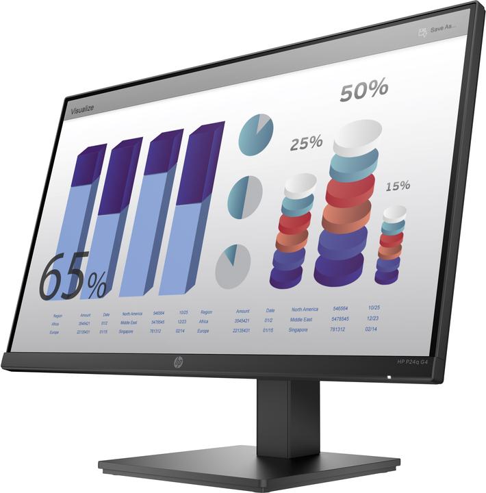Immagine prodotto HP P24q G4 (2560 x 1440 pixel, 23.80")
