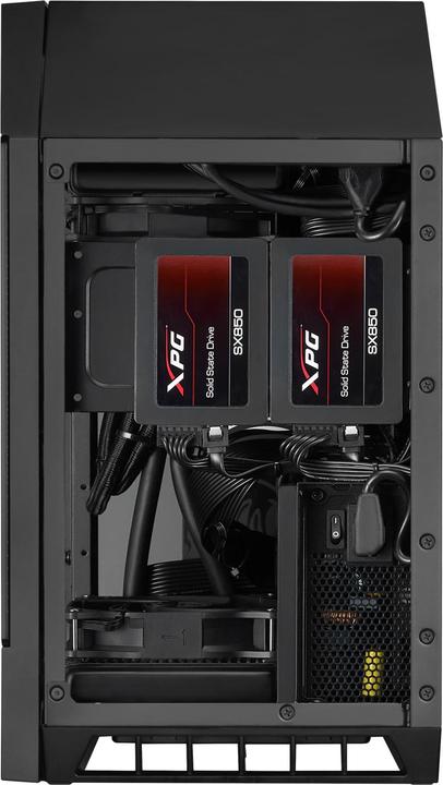 Actual product image Silverstone SST-LD03B Lucid (Mini-ITX)
