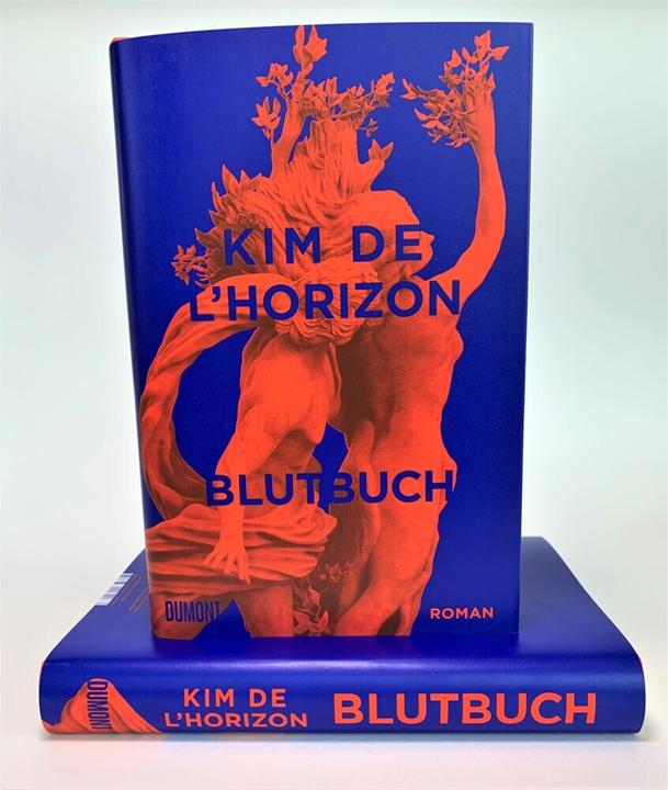 Actual product image Blutbuch (German, Kim de l'Horizon, 2022)