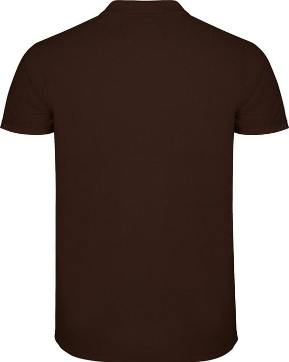 Actual product image Alpinia Mens Star Short-Sleeved Polo Shirt (XXL)