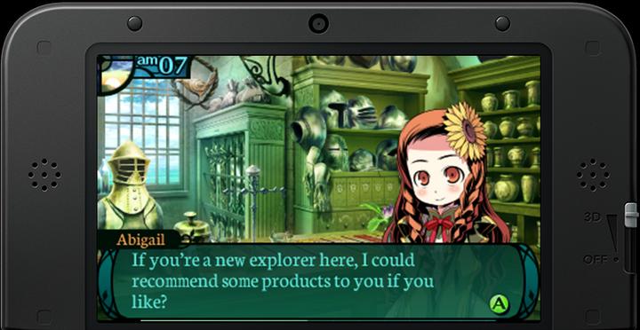 Actual product image NIS Etrian Odyssey 2: Untold (3DS, EN)