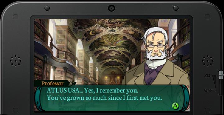 Actual product image NIS Etrian Odyssey 2: Untold (3DS, EN)