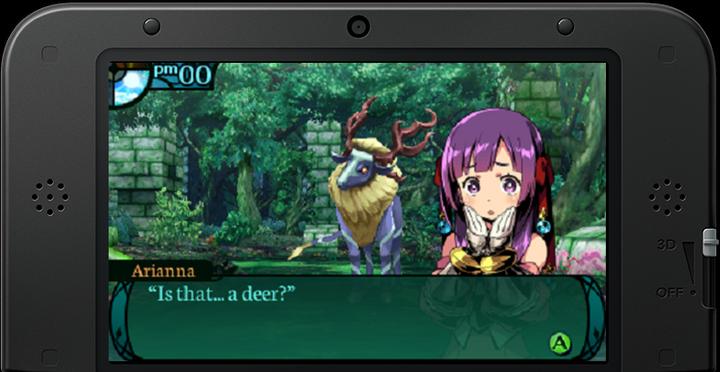 Actual product image NIS Etrian Odyssey 2: Untold (3DS, EN)