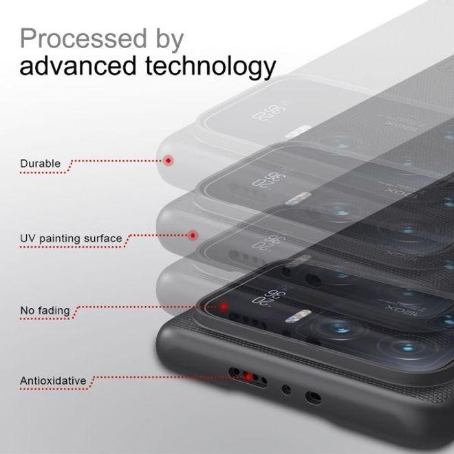 Produktbild Nillkin Super Frosted Shield Series (Xiaomi 11 Lite 5G NE)
