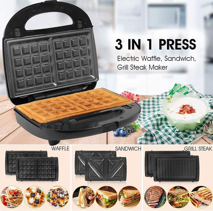 Produktbild Ozavo Sandwichmaker 3 in 1