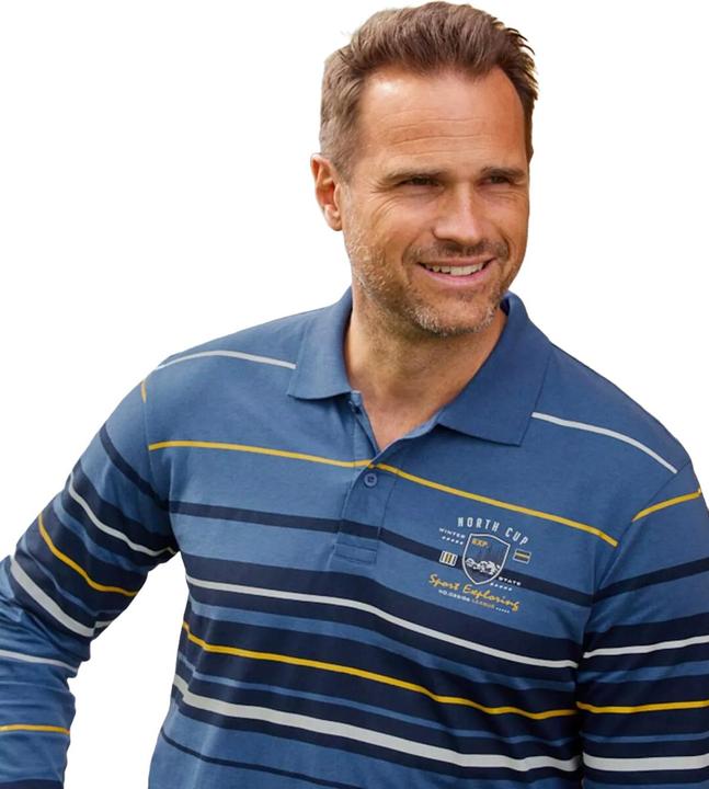 Immagine prodotto Atlas For Men Maglietta Polo A Strisce Uomo (M)