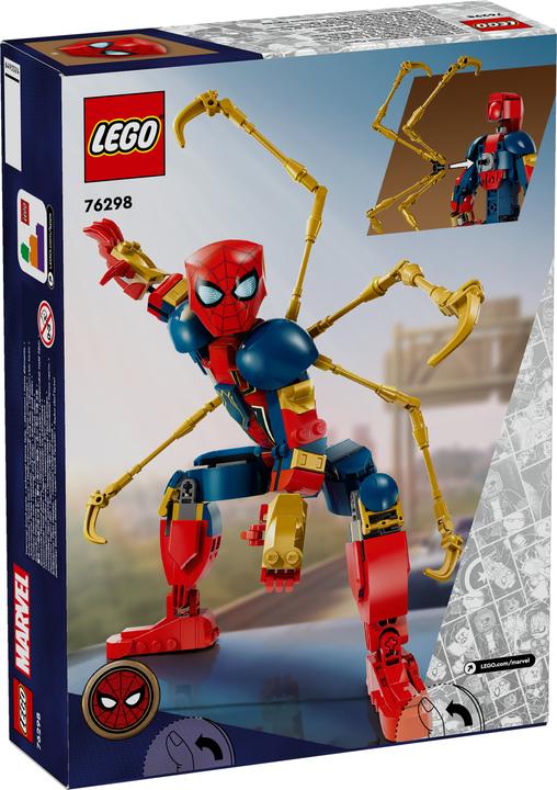 Immagine prodotto LEGO Figura di costruzione di Iron Spider-Man (76298, LEGO Marvel)