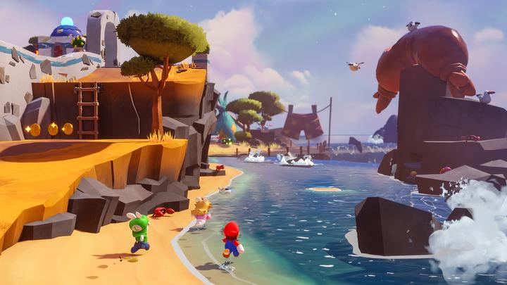 Image du produit Ubisoft Mario + Lapins Crétins : Sparks of Hope (édition Cosmic) (Switch, Switch Lite, Switch OLED, EN)
