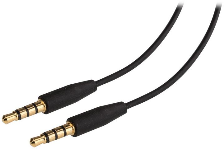 Actual product image Goobay 3.5mm Klinke — 3.5mm Klinke (1.50 m, 3.5mm jack (AUX))