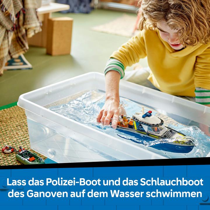 Image du produit LEGO Verfolgungsjagd im Polizeiboot (60456, LEGO City)
