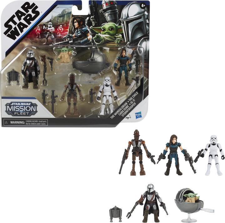 Actual product image Hasbro Star Wars Mission Fleet