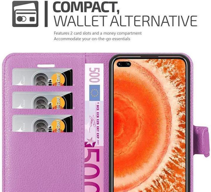 Produktbild Cadorabo Book mit Standfunktion Cover (Honor View 30)