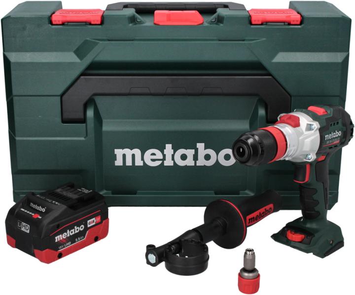 Actual product image Metabo SB 18 LTX BL Q I Battery impact drill 18 V 130 Nm Brushless + 1x battery 5.5 Ah + metaBOX - (Rechargeable battery operated)