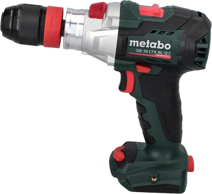 Actual product image Metabo SB 18 LTX BL Q I Battery impact drill 18 V 130 Nm Brushless + 1x battery 5.5 Ah + metaBOX - (Rechargeable battery operated)