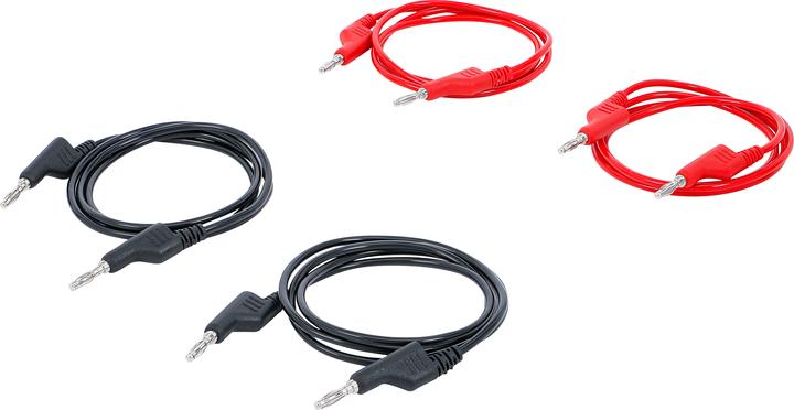 Image du produit BGS Jeu de câbles de testeur multimètres | 4 mm