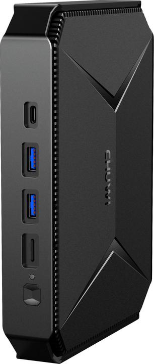 Actual product image Chuwi HeroBox Windows Mini PC Intel N4100 8GB DDR4 256GB SSD (Intel N100, 8.19 GB, 256 GB)