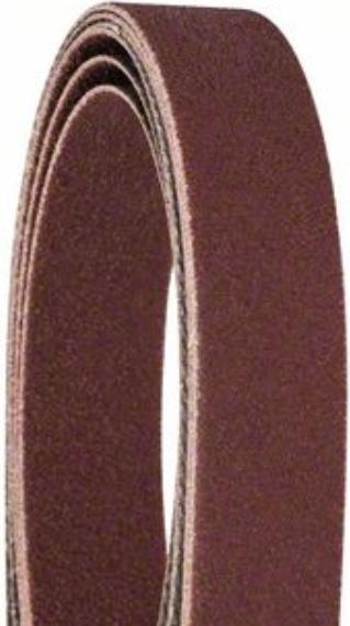 Actual product image Bosch Zubehör Sanding belt set (120)